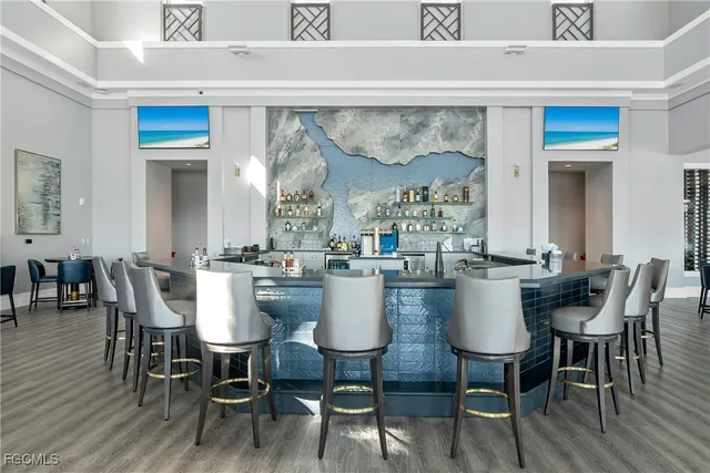 a view of a house with swimming pool and a yard