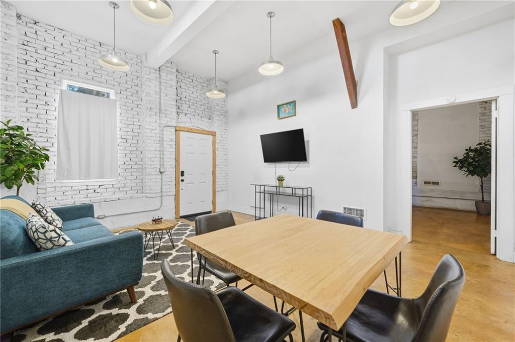 1420 Sylvan Road Southwest Atlanta, GA 30310 - Photo 30 of 51 a view of a dining room with furniture