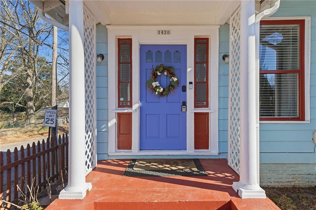 1420 Sylvan Road Southwest Atlanta, GA 30310 - Photo 3 of 43 a view of a entryway door front of house