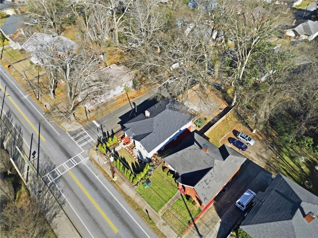 1420 Sylvan Road Southwest Atlanta, GA 30310 - Photo 38 of 43 an aerial view of a house with a garden