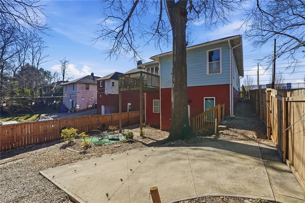 1420 Sylvan Road Southwest Atlanta, GA 30310 - Photo 40 of 51 a view of a house with a yard