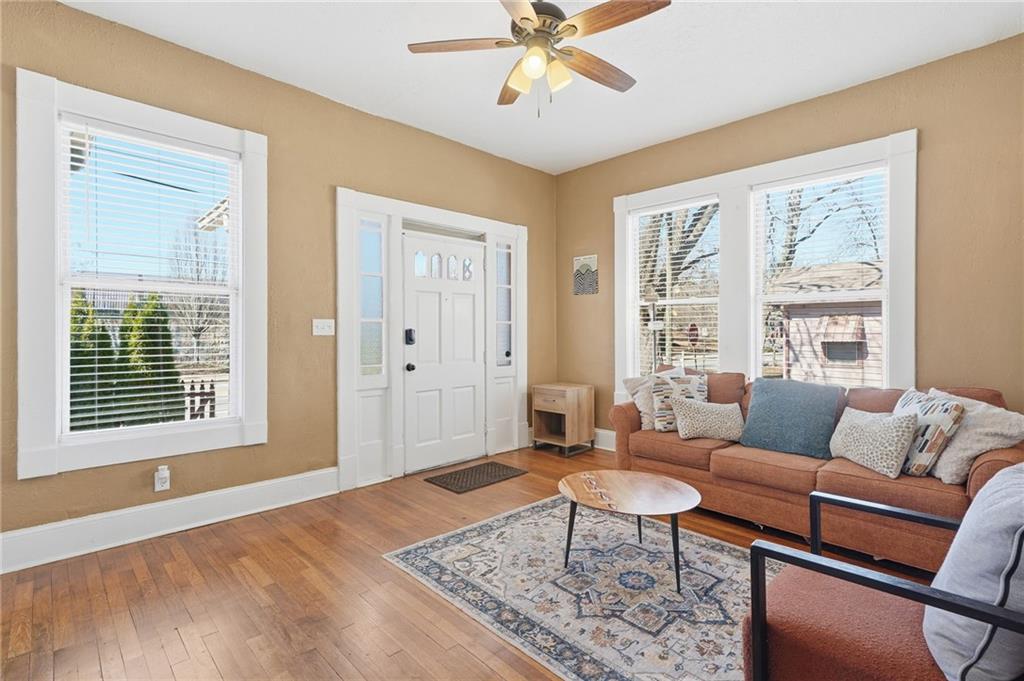 1420 Sylvan Road Southwest Atlanta, GA 30310 - Photo 5 of 51 a living room with furniture and a window