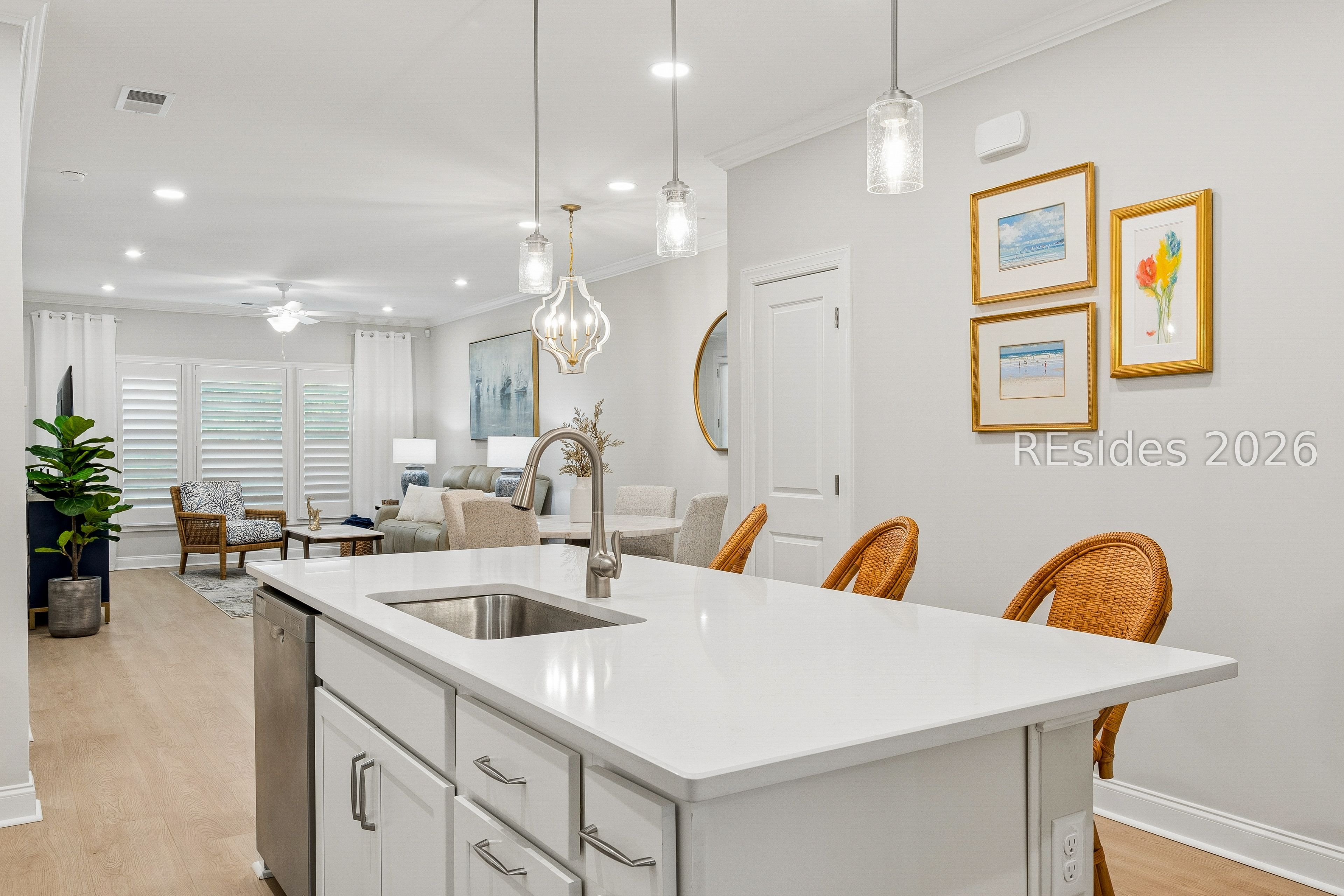 20 Mercer Street Bluffton, SC 29910 - Photo 19 of 52 Kitchen Island