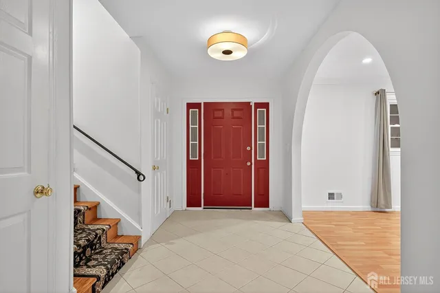 a view of an entryway