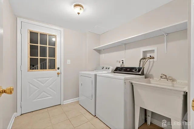 a room with storage and utility