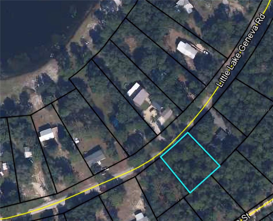 6334 Little Lake Geneva Road Keystone Heights, FL 32656 - Photo 9 of 10 a view of barbecue grill