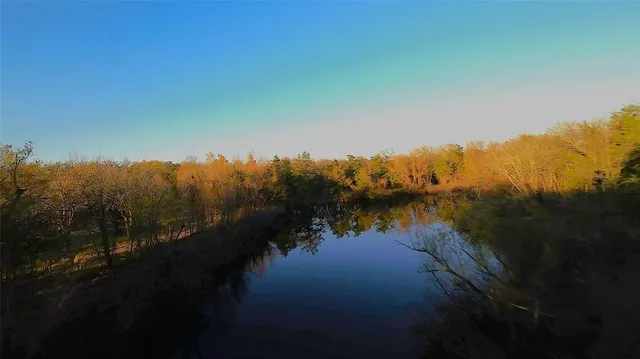 a view of lake and mountain