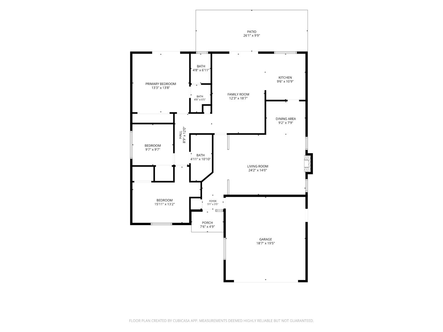 6930 Cobblestone Way Citrus Heights, CA 95621 - Photo 53 of 53 Floorplan