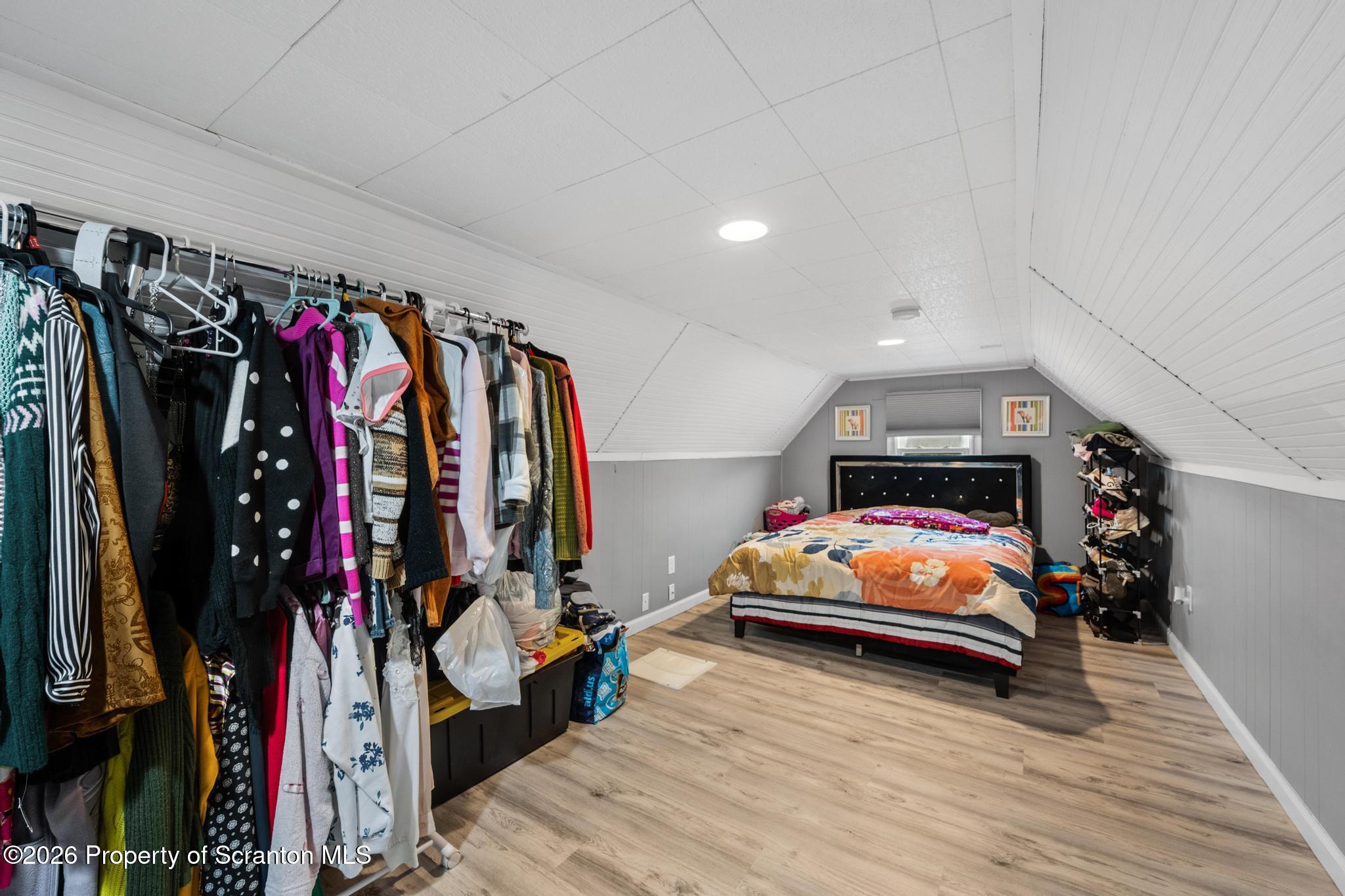 1227 Bennett Street Old Forge, PA 18518 - Photo 19 of 26 a view of car garage