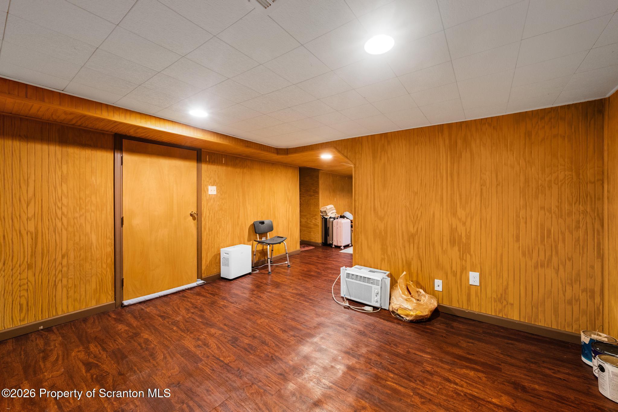 1227 Bennett Street Old Forge, PA 18518 - Photo 20 of 26 a view of a room with gym equipment