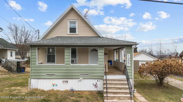 $205,000 | 1227 Bennett Street, Old Forge, PA 18518