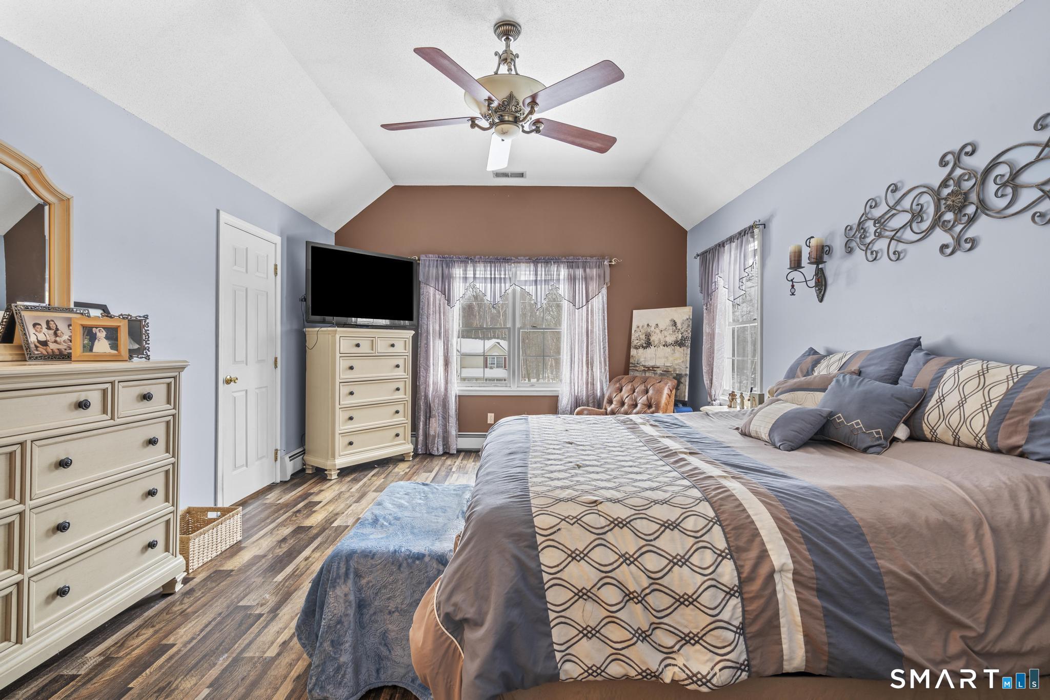 68 Doris Road Bristol, CT 06010 - Photo 20 of 31 a bedroom with a bed and a tv