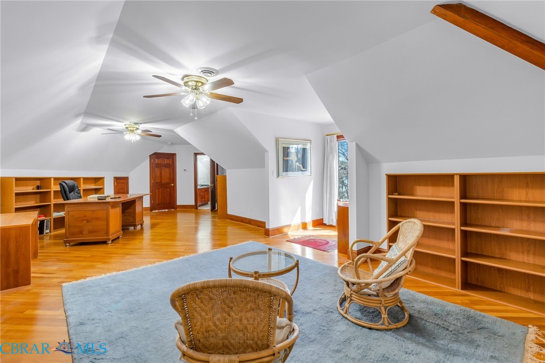 841 Oak Hill Road Lancaster, VA 22503 - Photo 32 of 50 Spacious Playroom with bath access