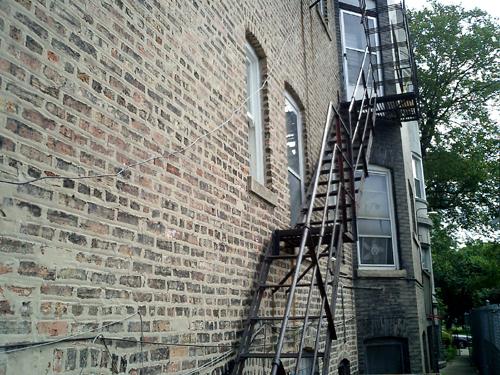 352 South Hamlin Boulevard Chicago, IL 60624 - Photo 11 of 12 a view of a brick building