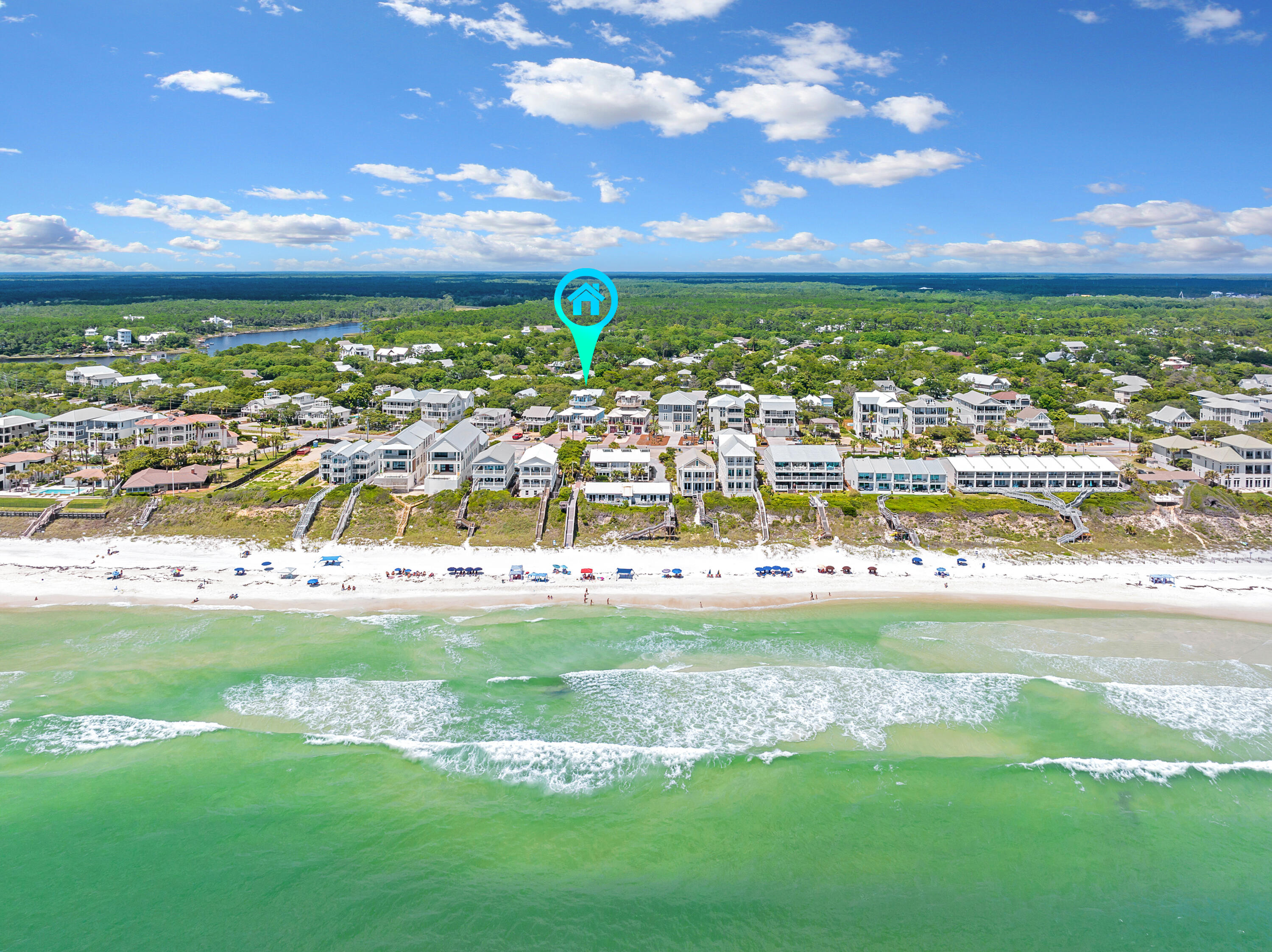 8035 East County Highway 30A Inlet Beach, FL 32461 - Photo 33 of 37 Aerial Shot