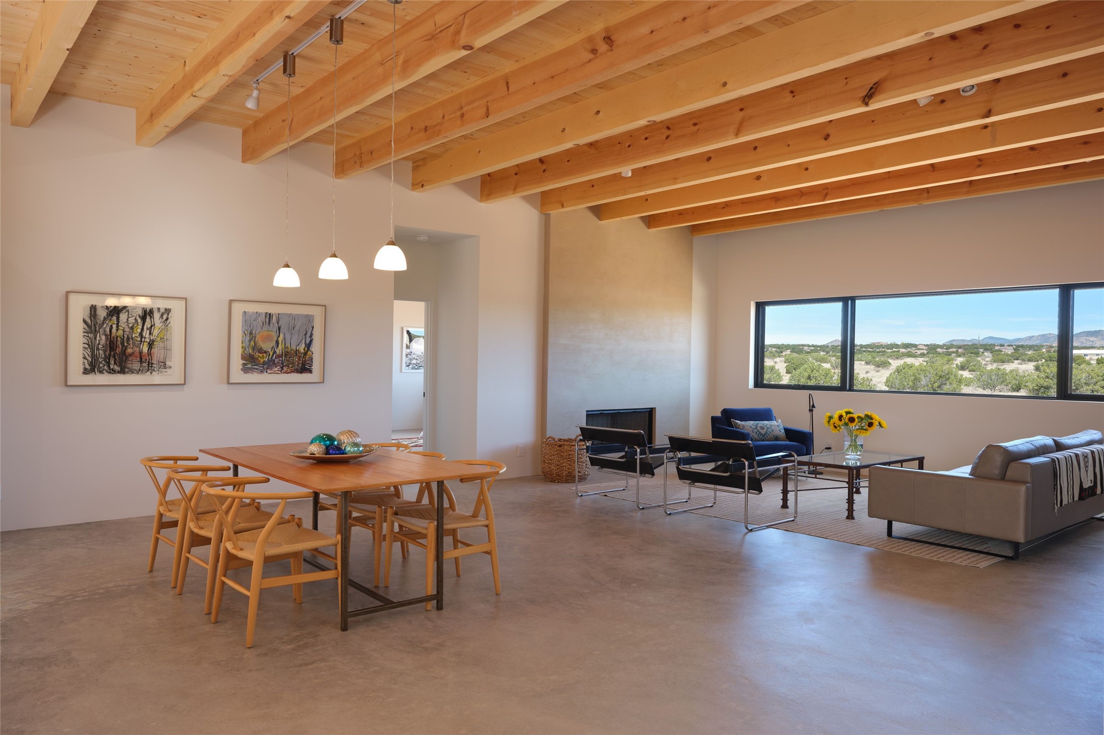 51 Spur Ranch Road Lamy, NM 87540 - Photo 28 of 57