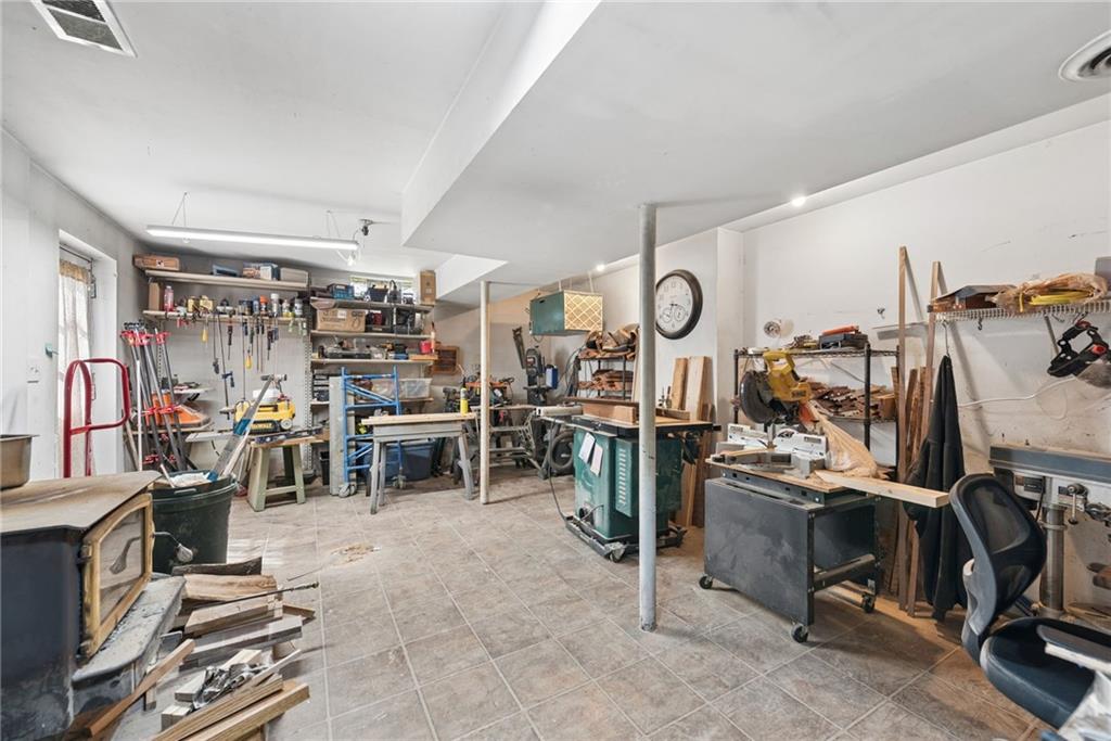 115 Pigeon Creek Road Eighty Four, PA 15330 - Photo 33 of 35 Basement Workshop