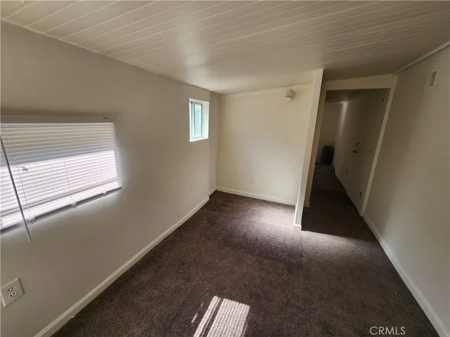 a view of room and window