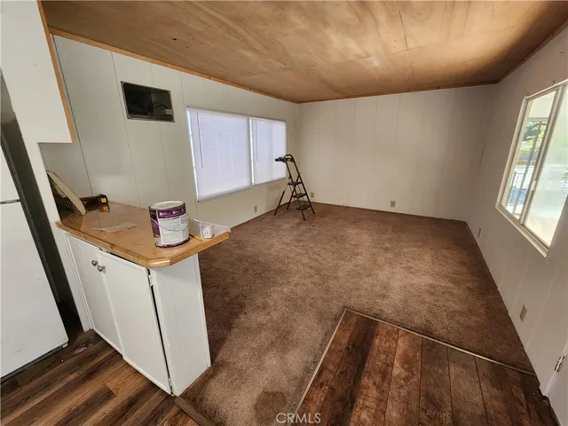 a view of storage and utility room