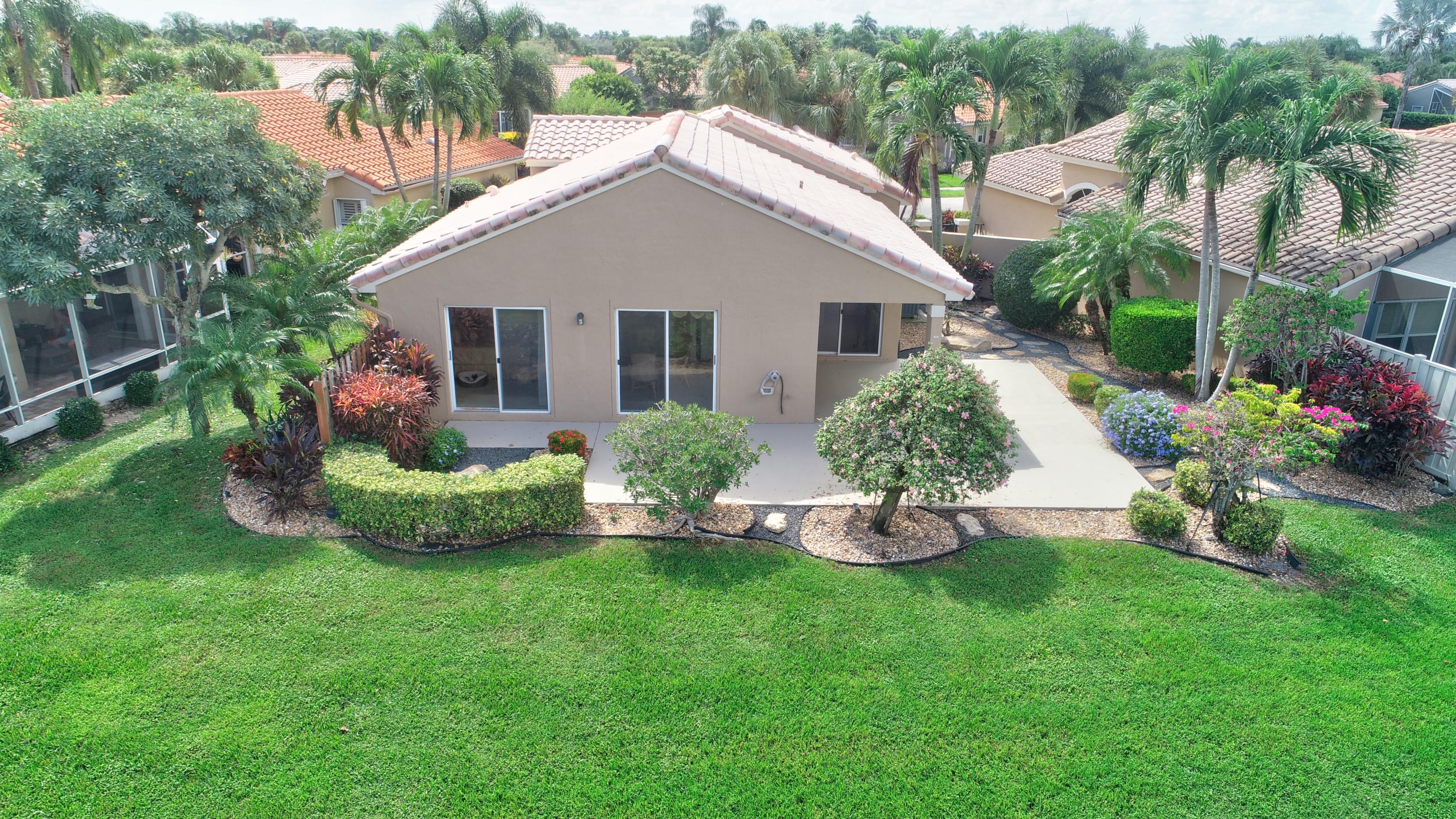 7367 Chorale Road Boynton Beach, FL 33437 - Photo 39 of 59 REAR OF HOME
