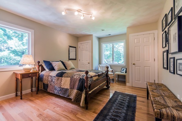 73 Ballardvale Road Andover, MA 01810 - Photo 20 of 26 a bed room with a bed and a window