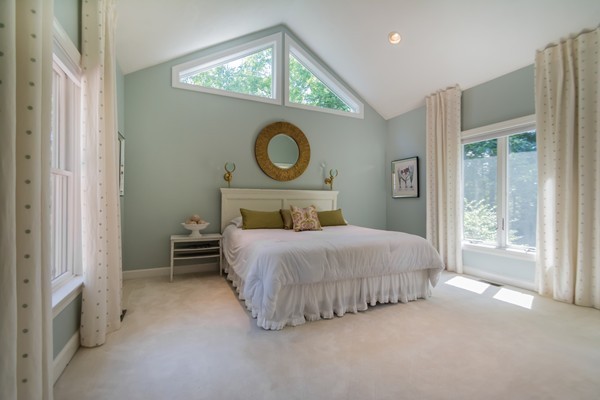 73 Ballardvale Road Andover, MA 01810 - Photo 22 of 26 a bedroom with a bed and a window