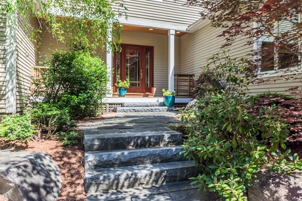 73 Ballardvale Road Andover, MA 01810 - Photo 4 of 26 a view of house with outdoor space and trees