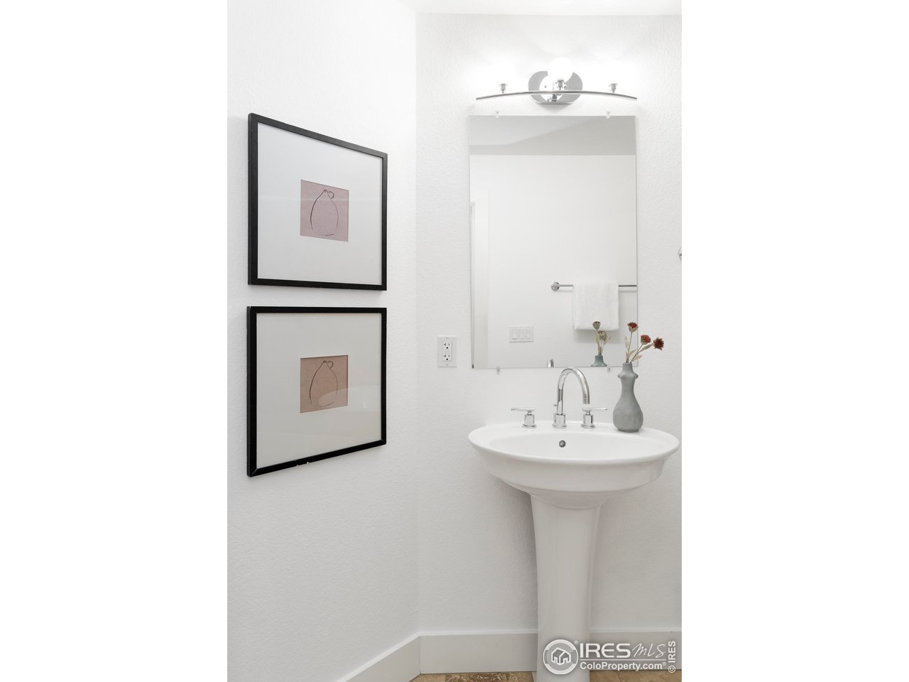 5247 5th Street Boulder, CO 80304 - Photo 27 of 34 a bathroom with a sink and a mirror