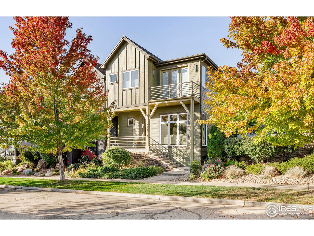 5247 5th Street Boulder, CO 80304 - Photo 28 of 34 a front view of a house with a yard