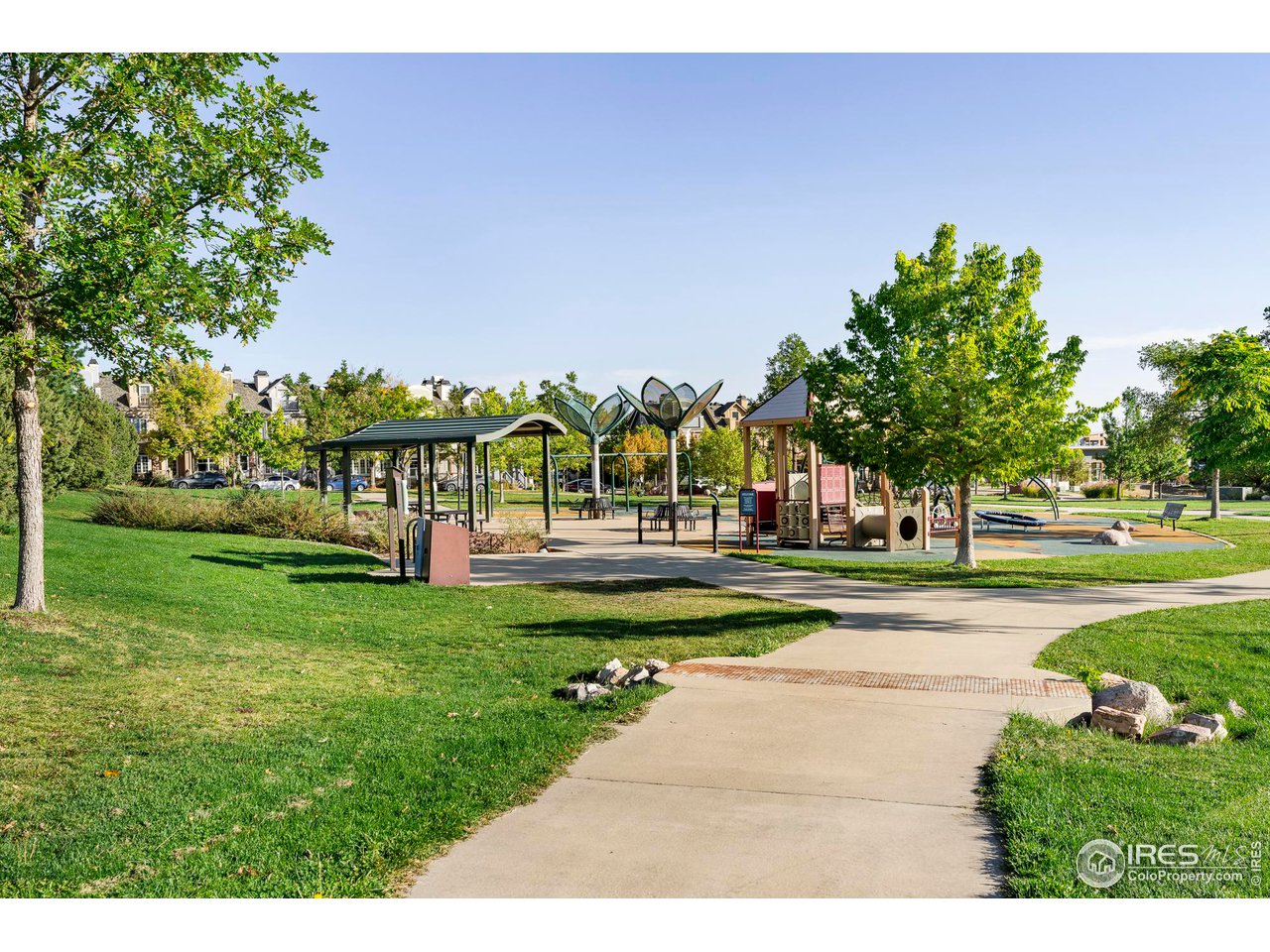 5247 5th Street Boulder, CO 80304 - Photo 33 of 34 a view of building with garden and trees