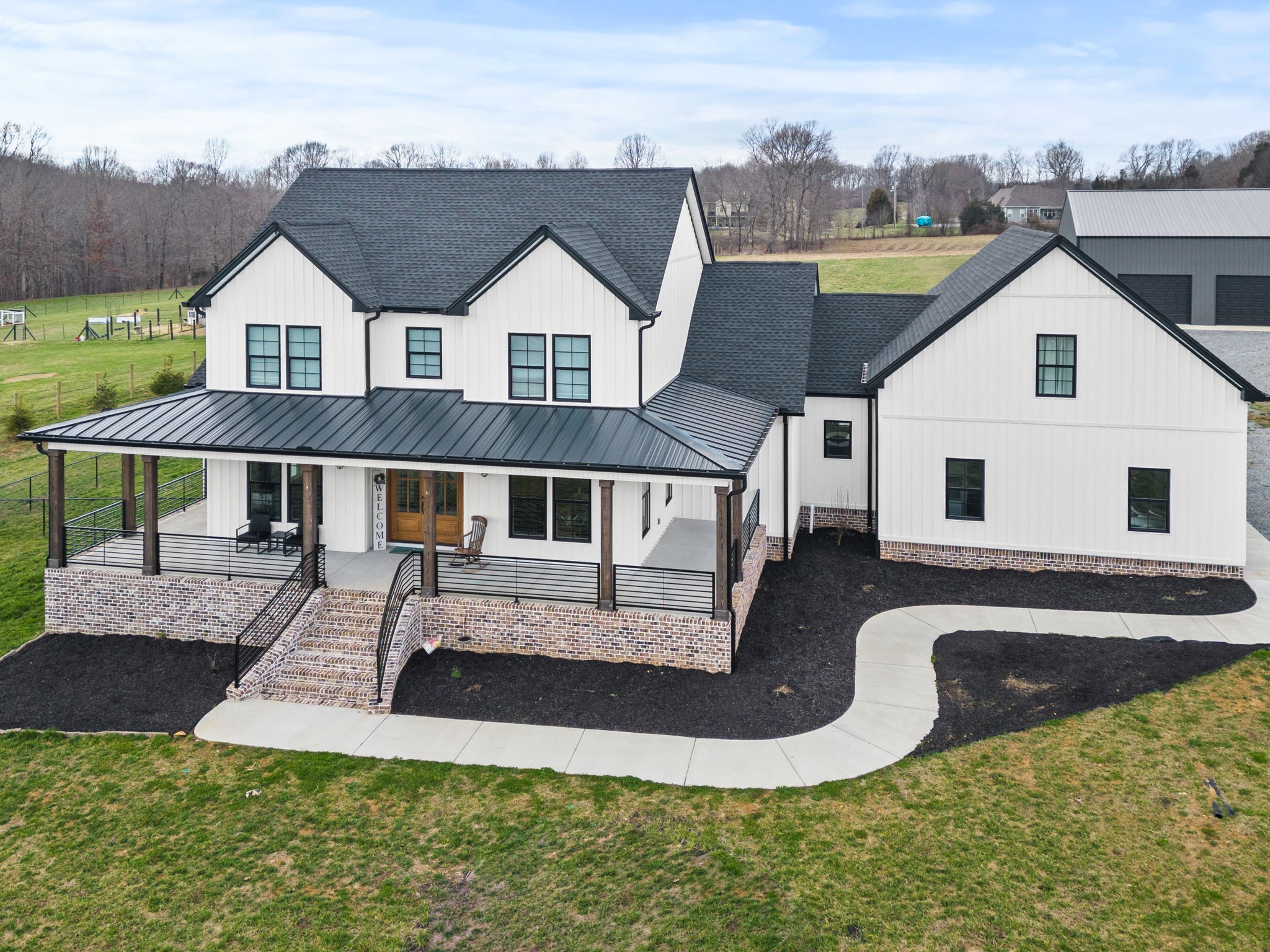 1155 Maxwell Branch Road Cottontown, TN 37048 - Photo 1 of 69