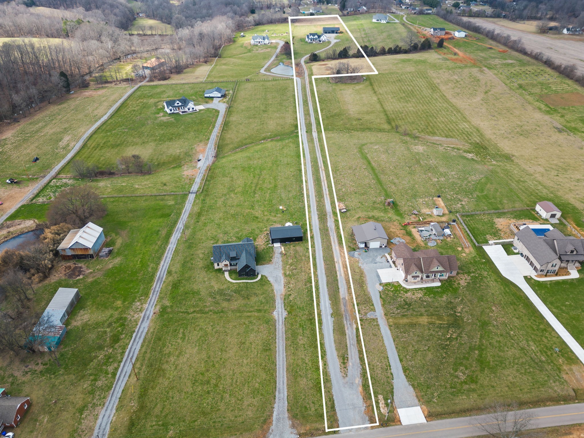 1155 Maxwell Branch Road Cottontown, TN 37048 - Photo 2 of 69 a view of a swimming pool