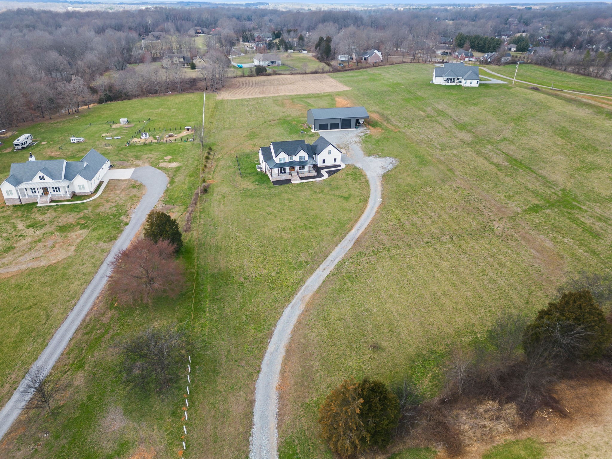 1155 Maxwell Branch Road Cottontown, TN 37048 - Photo 3 of 69 a view of a swimming pool with a yard