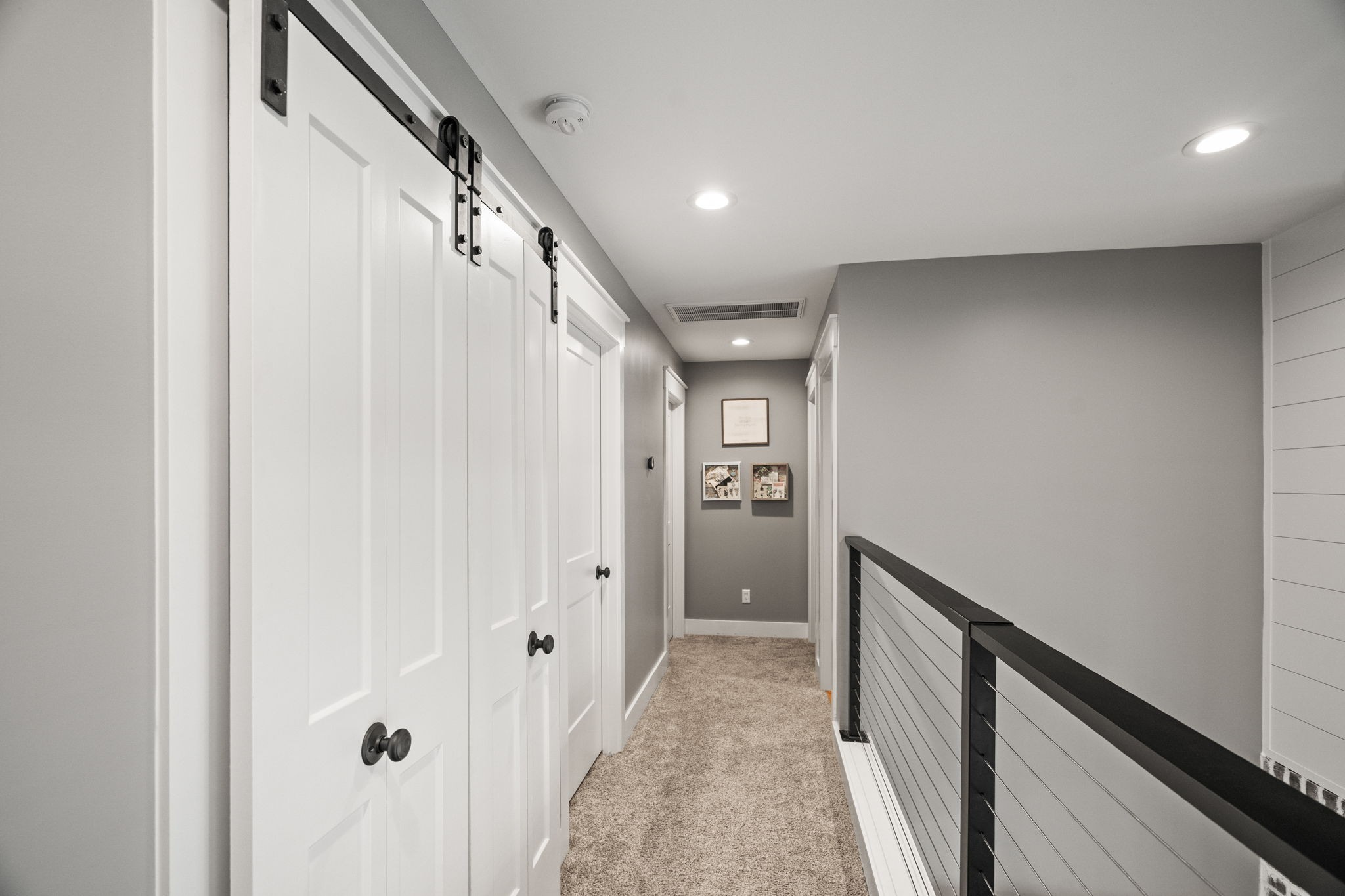 1155 Maxwell Branch Road Cottontown, TN 37048 - Photo 42 of 69 a view of hallway with stairs