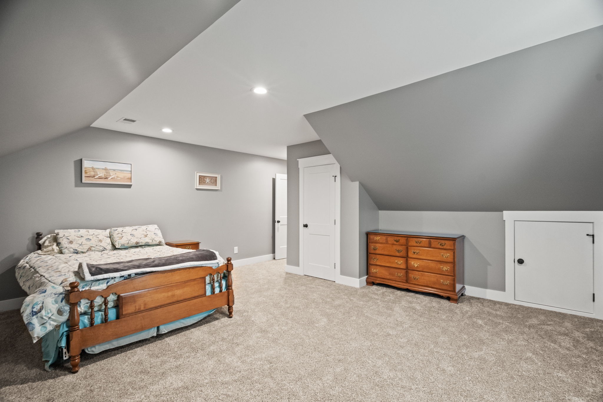 1155 Maxwell Branch Road Cottontown, TN 37048 - Photo 51 of 69 a bed room with a bed and a couch