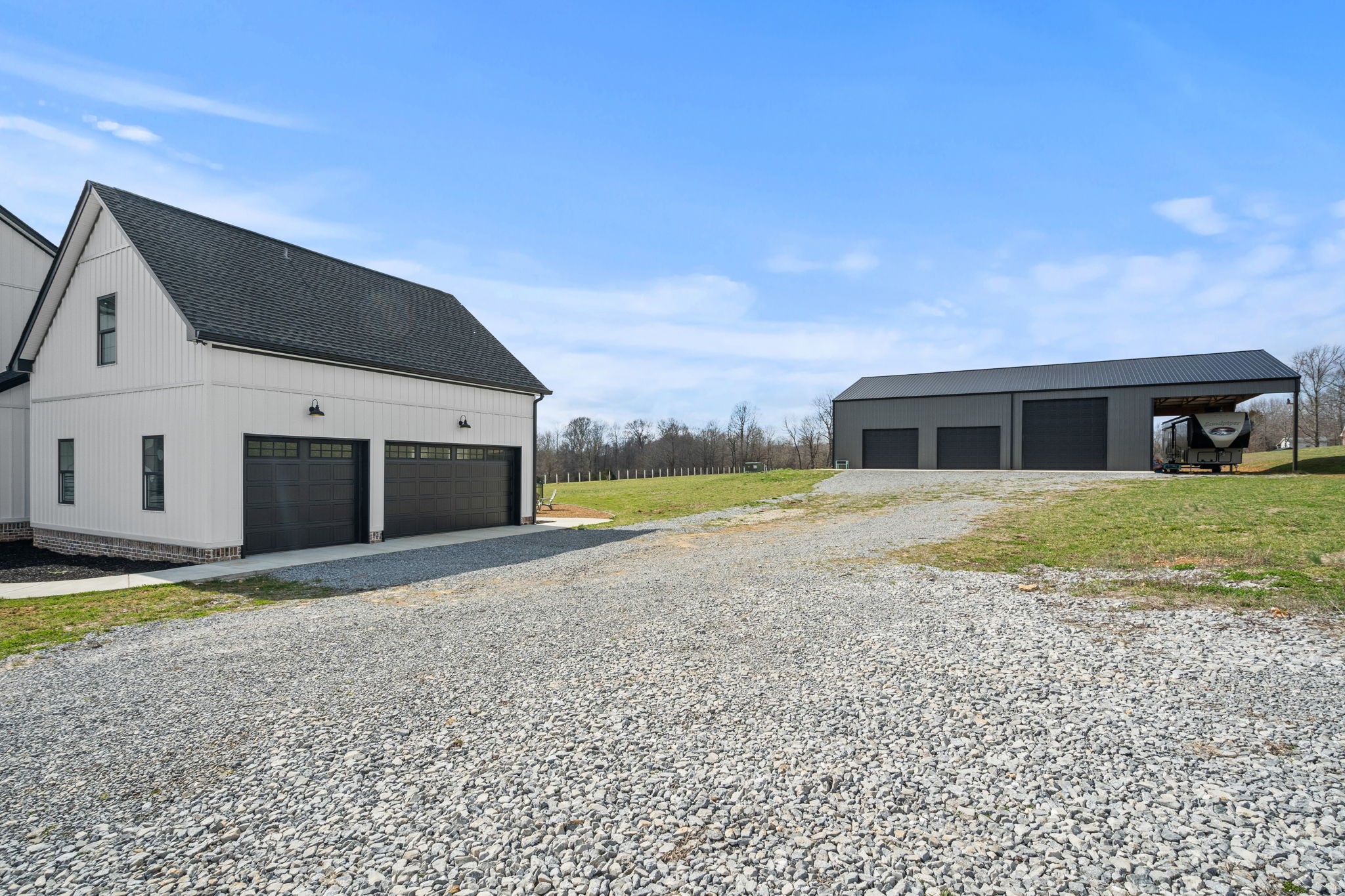 1155 Maxwell Branch Road Cottontown, TN 37048 - Photo 61 of 69 a house with swimming pool in front of it