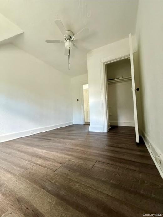 265 Mayflower Avenue, Unit 1 New Rochelle, NY 10801 - Photo 8 of 15 an empty room with wooden floor and closet
