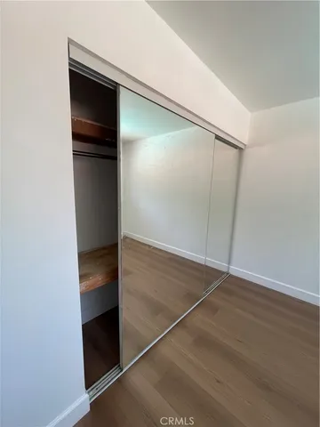 a view of walk in closet