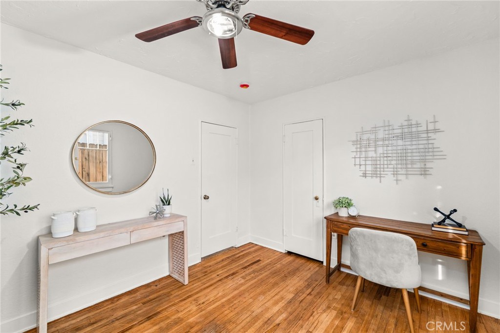 616 Monterey Street Redlands, CA 92373 - Photo 8 of 20 a bathroom with a sink and a mirror