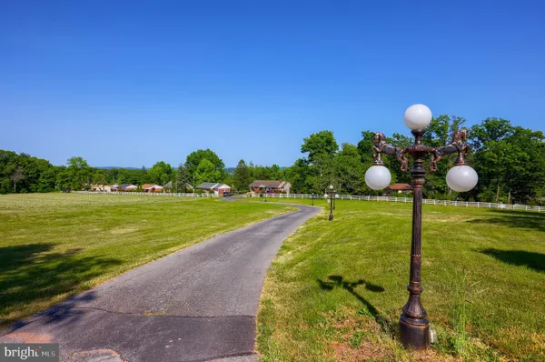 a view of a house with a garden