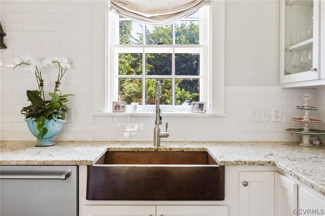 3807 Dover Road Richmond, VA 23221 - Photo 12 of 44 Copper sink.