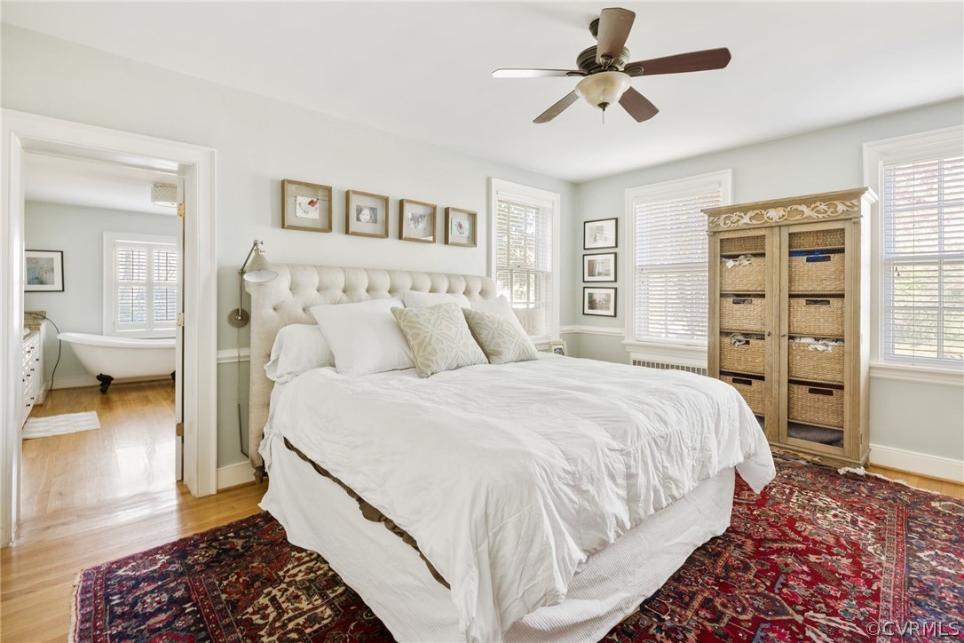 3807 Dover Road Richmond, VA 23221 - Photo 23 of 44 Master bedroom and bath, on the first floor!