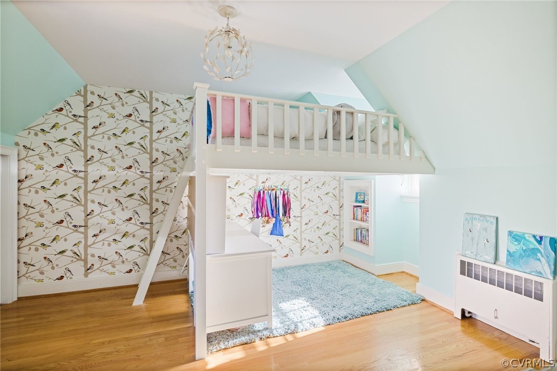 3807 Dover Road Richmond, VA 23221 - Photo 29 of 44 Bedroom with loft and desk.