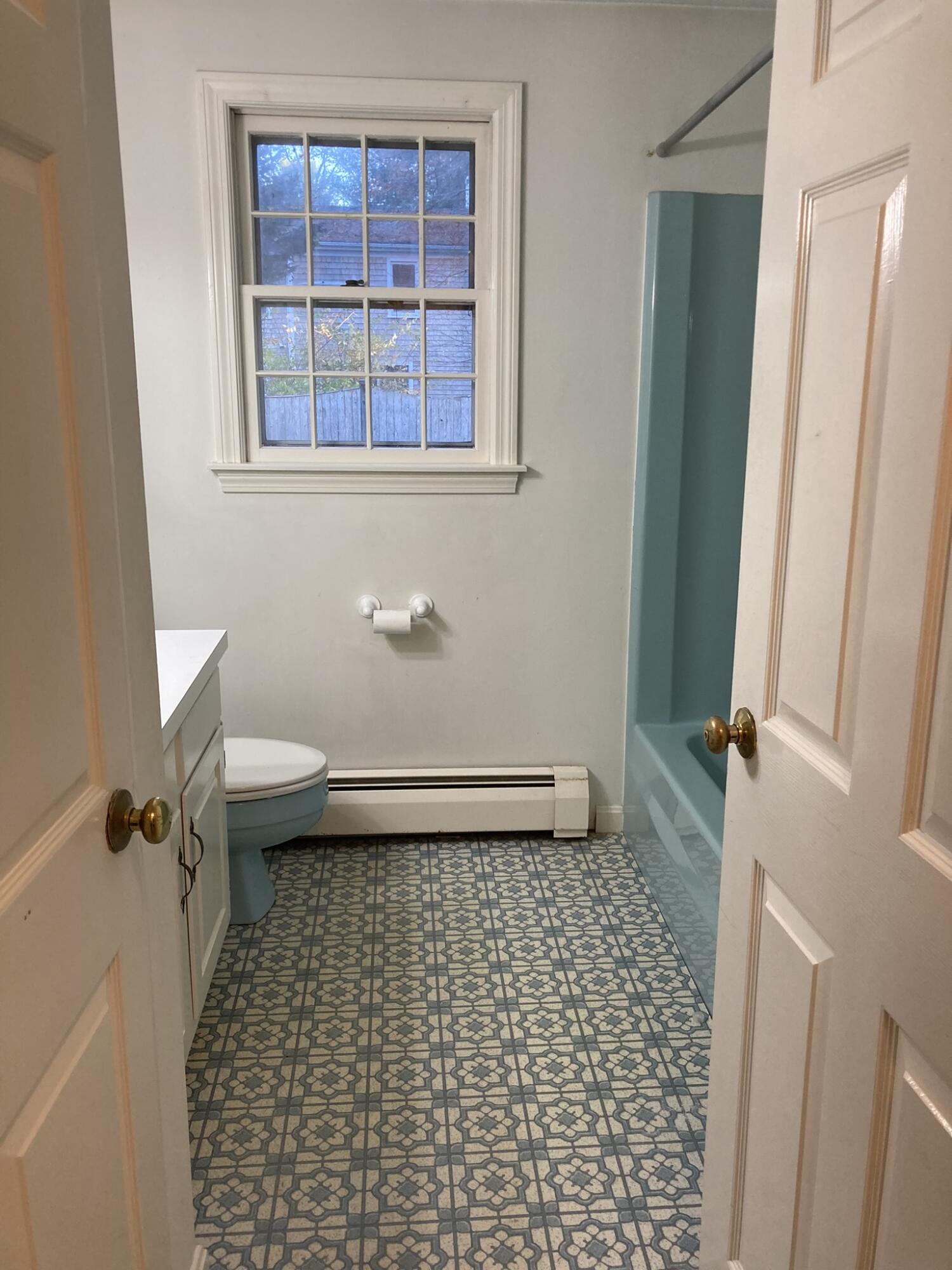 426 Nottingham Drive Centerville, MA 02632 - Photo 18 of 25 a bathroom with a sink a toilet and a shower