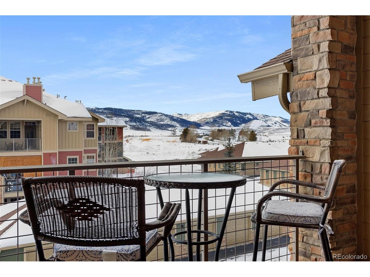 156 Village Road, Unit 304 Granby, CO 80446 - Photo 11 of 36 Private Deck