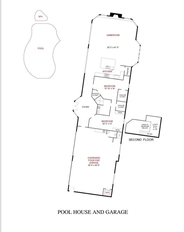 124 Private Road 2202 Decatur, TX 76234 - Photo 39 of 40 a picture of a room with a white wall and a a window