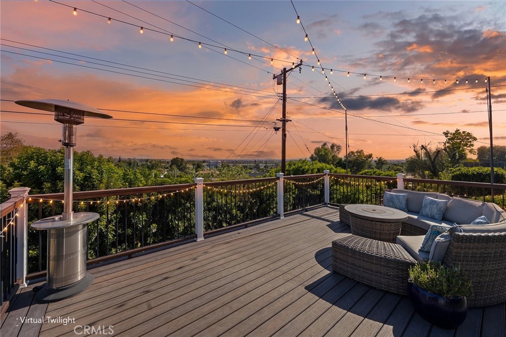 15914 West Road Whittier, CA 90603 - Photo 33 of 47 a view of a roof deck with couches
