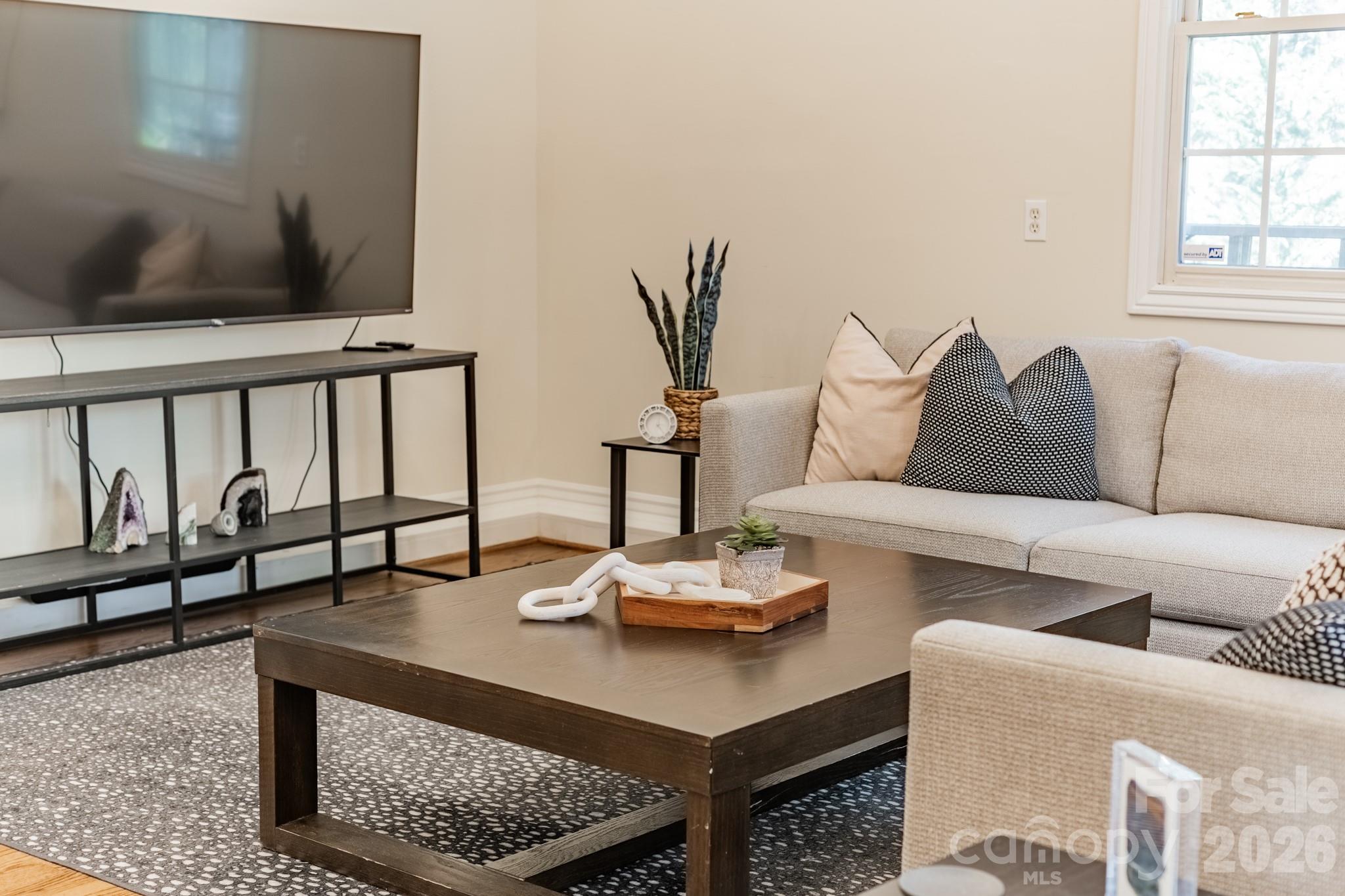 3264 Richard's Crossing Fort Mill, SC 29708 - Photo 26 of 48 a living room with furniture and wooden floor