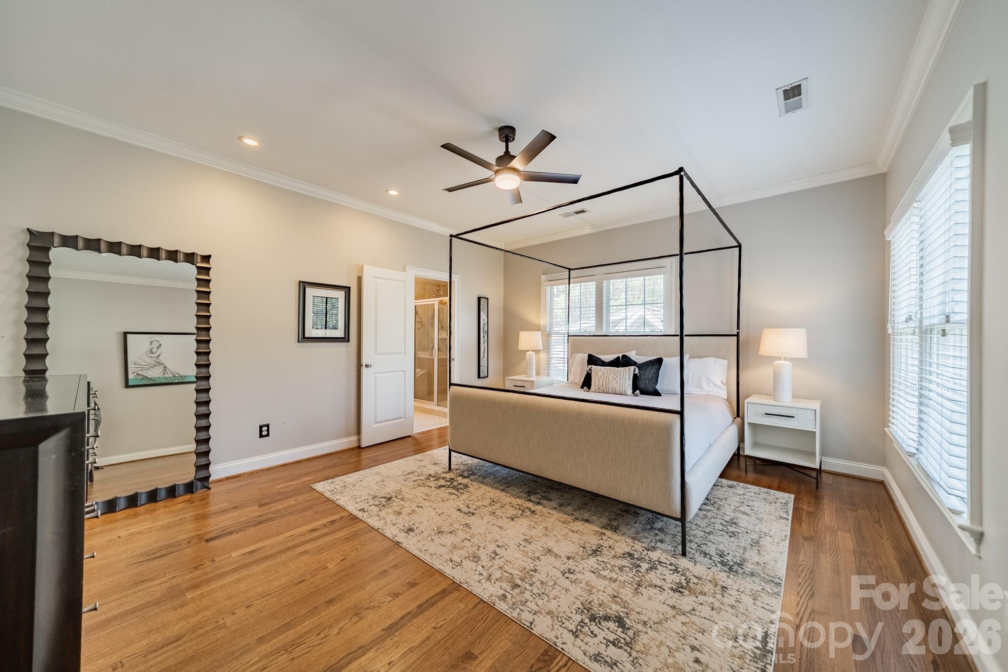 3264 Richard's Crossing Fort Mill, SC 29708 - Photo 28 of 48 a living room with furniture and wooden floor