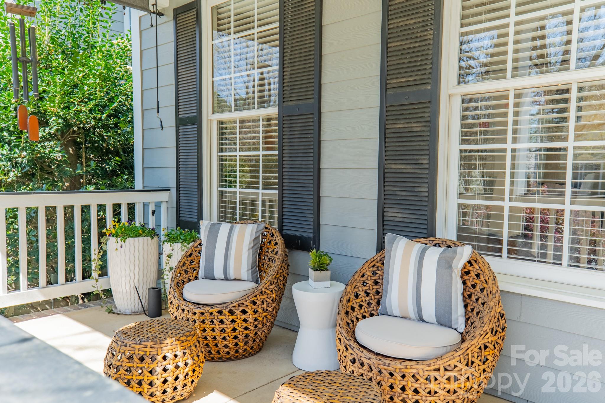 3264 Richard's Crossing Fort Mill, SC 29708 - Photo 3 of 48 a outdoor living room with furniture and a window